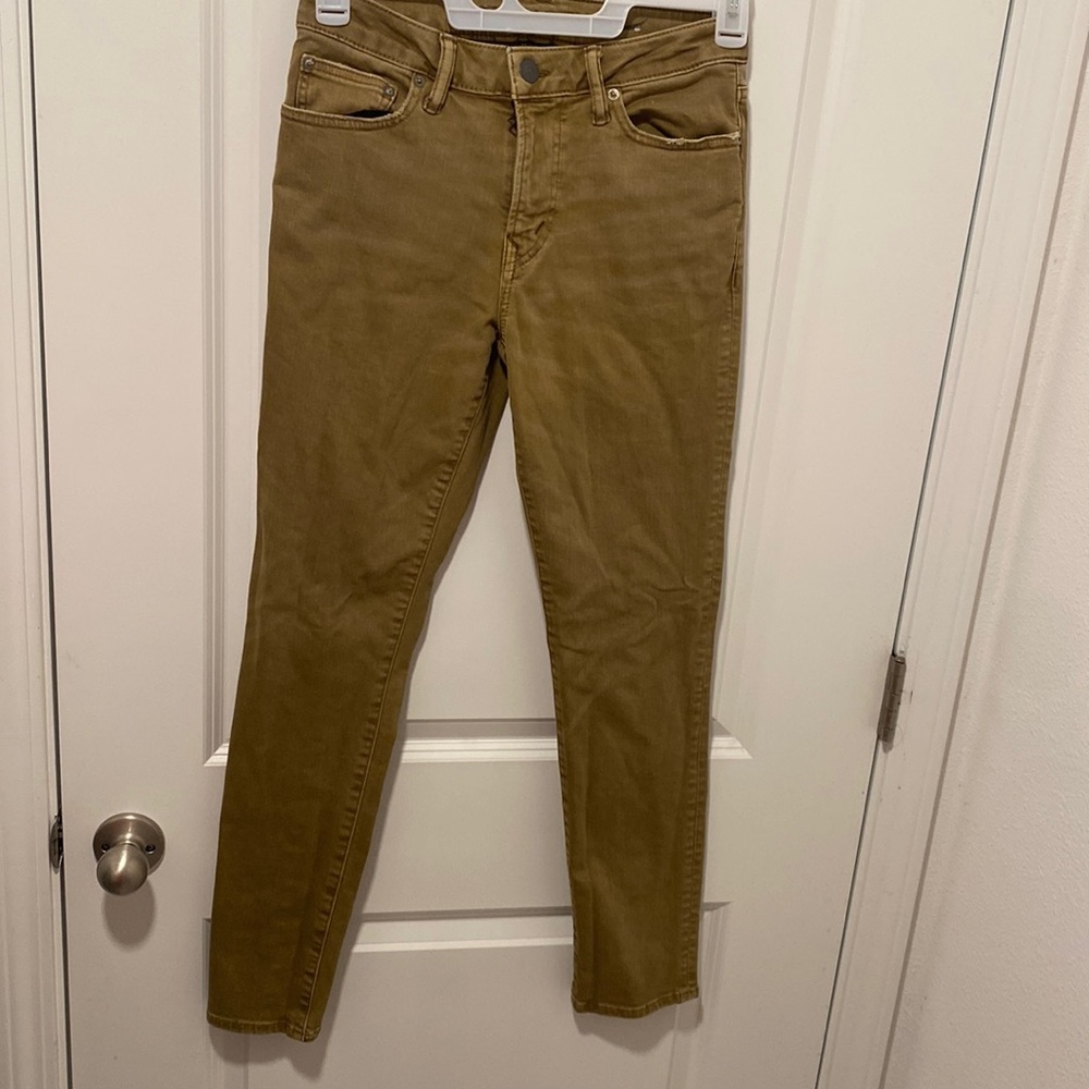 AMERICAN EAGLE Light Brown slim Strech Jeans Pants